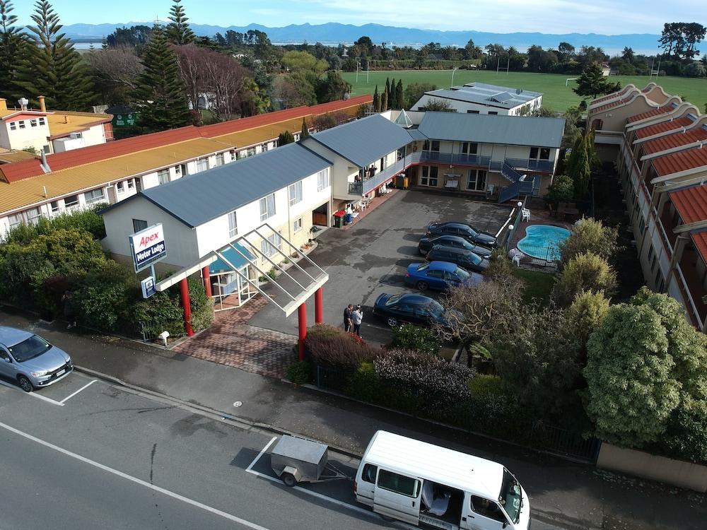 Apex Motorlodge Nelson Exterior foto